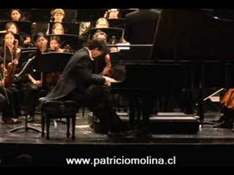 Patricio Molina Saint-Saens Piano Concerto No. 2 -...