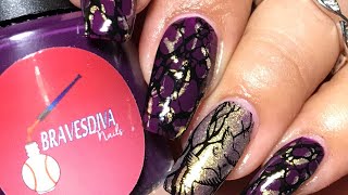 Moyra stamping | Fancy gloss | Bravesdiva polish