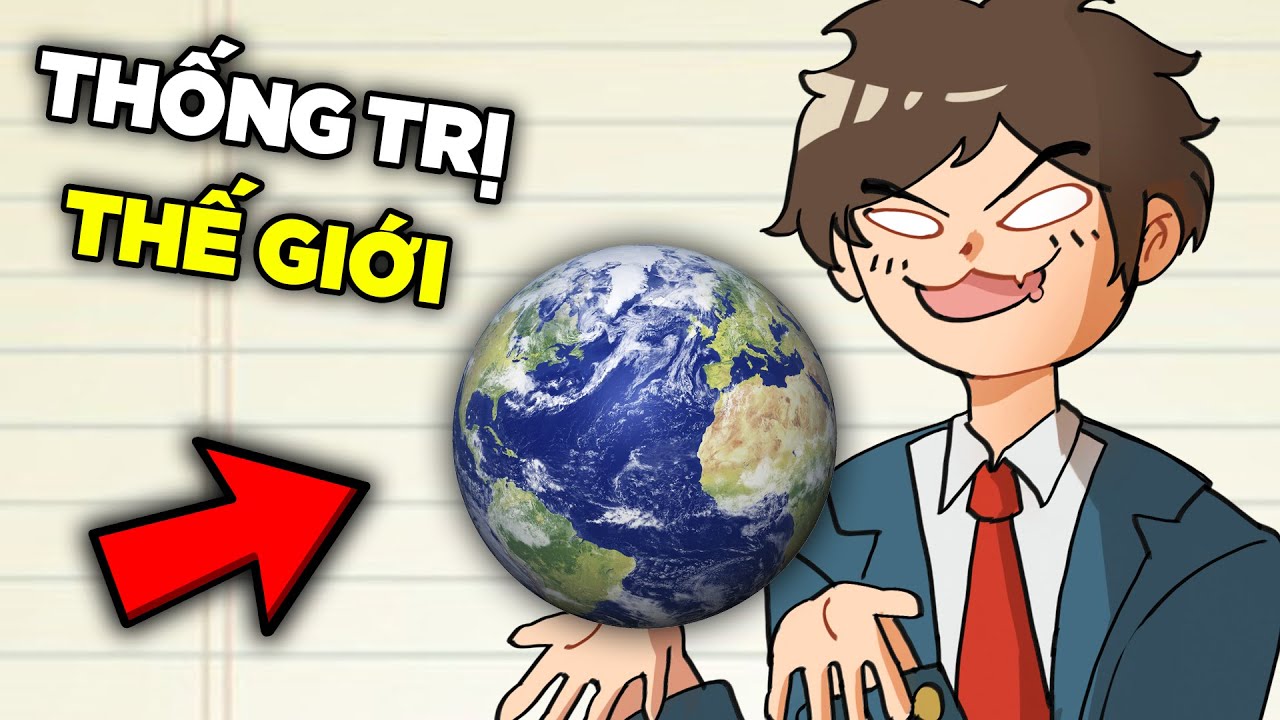 sẽ ra sao nếu trái đất chỉ có một đất nước?!