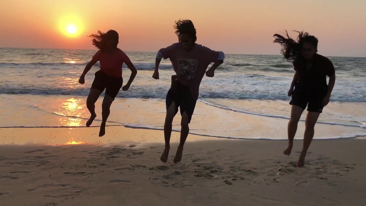 Dancing at Surathkal Beach | Scream - Usher | NITK, Surathkal