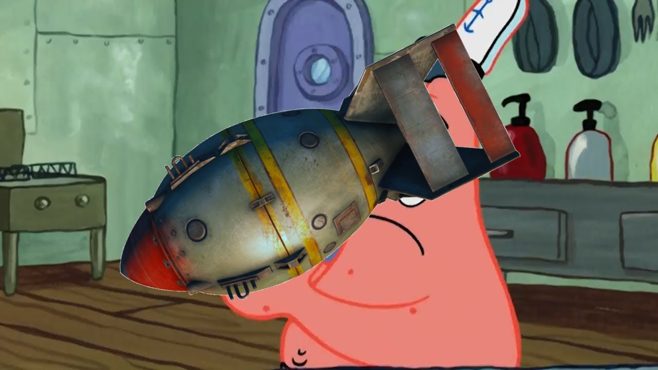 Patrick that's a Nuke - YouTube
