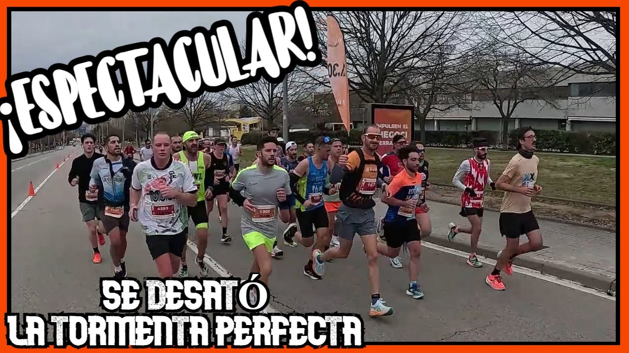 Mitja Terrassa || Media Maratón de sube y baja...