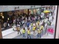 Chennai Super Kings (CSK) Flash Mob/Song Stockholm, Sweden 2013 IPL