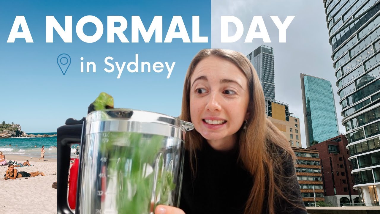 A NORMAL DAY in my life living in Sydney, Australia. - YouTube