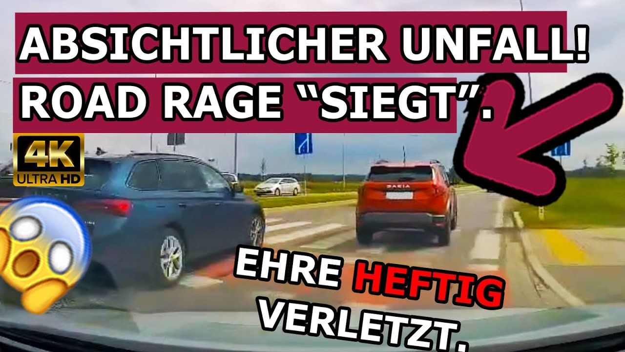 Mercedes C63 AMG driftet vor Polizei: Erwischt! & Übler Unfall nach Abdräng-Manöver! 4k Dashcams