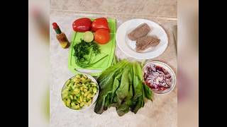 САМЫЙ ВКУСНЫЙ ВЕСЕННИЙ САЛАТ САМЫЙ ВКУСНЫЙ ВЕСЕННИЙ САЛАТ