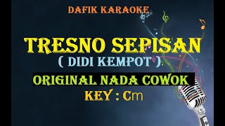 Download Lagu Tresno Sepisan /Angel Laline (Karaoke) Didi Kempot Nada cowok Original MP3