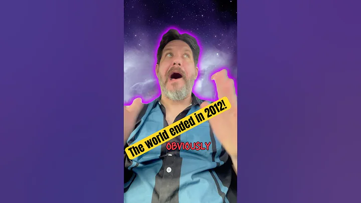 The World Actually Ended in 2012 and We Didn't Notice #conspiracy #physics