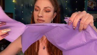 Giving Your Cardboard Face a Paper ￼ Mâché￼ Face-mask *ASMR*