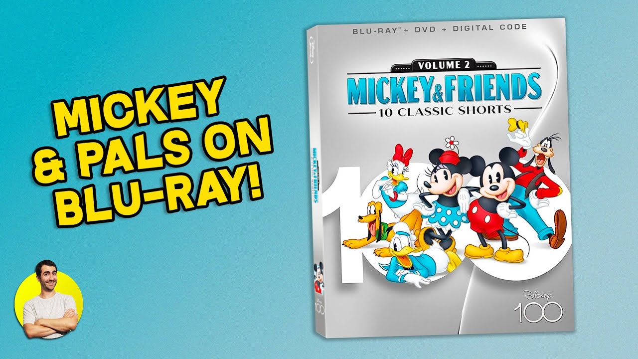 Disney Mickey Mouse Blu-ray Mate