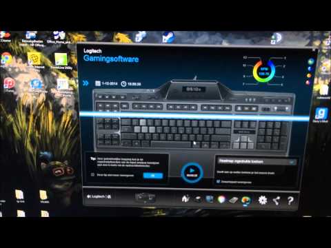 skilsmisse Diagnose Berygtet UNBOXING: logitech g510s gaming keyboard + software guide - YouTube