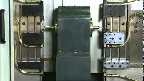 Taiwan FastCut. Both ends simultaneous cutting CNC Lathe.Polygon CNC Lathe.Twin spindle CNC lathe.