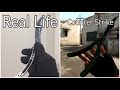 CS:GO Butterfly Knife Animations IRL