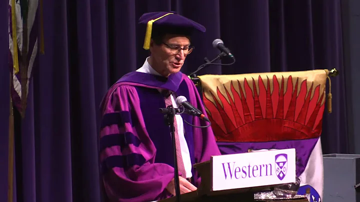 Spring Convocation - Donald Lang - June 18, 2019