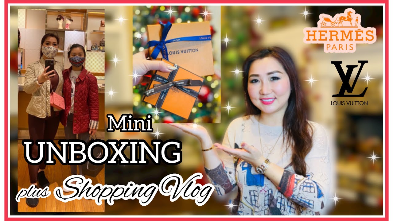 Unboxing LV Capucine Green Mini Wallet XS, Up And Away Bandeau