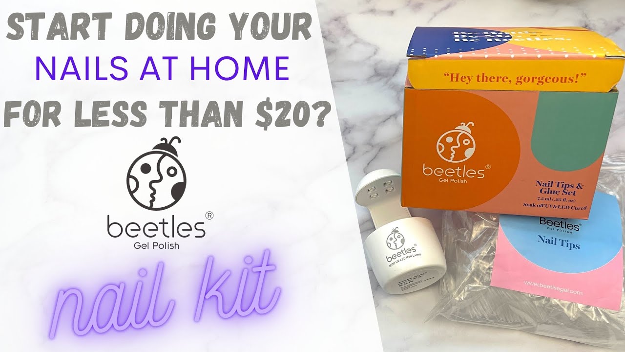 Beetles Nail Tips and Glue Gel Kit Kiara Sky Dupe? YouTube