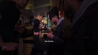 Clueless guy speaks in perfect English, shocks patrons #fyp #comedy #sketchcomedy