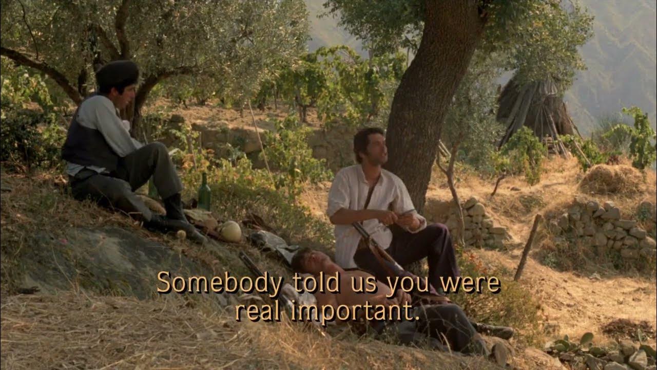 The Godfather Deleted Scene - Fabrizio asks about America - YouTube