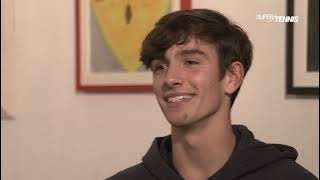 Max Giusti 'Italians do it better' Lorenzo Musetti