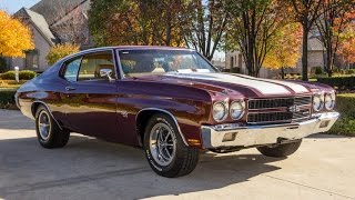 1970 Chevrolet Chevelle SS 454 LS5 For Sale