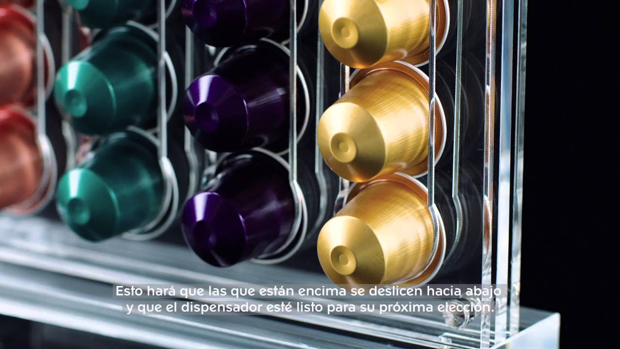 Wdmiya Soporte para cápsulas de café para Nespresso 40 piezas, dispensador  capsulas nespresso, Organizador de Almacenamiento de cápsulas de café, Gran  Capacidad - PREYCA