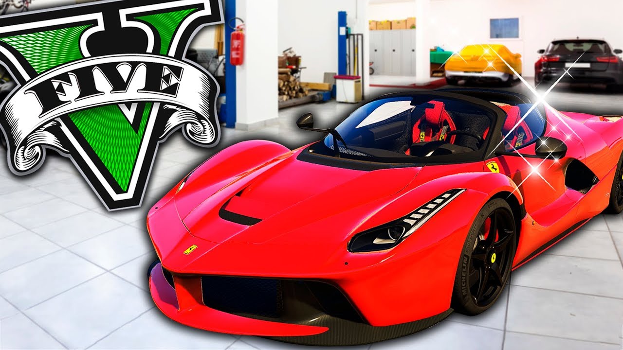 ¿Cómo invocar un Ferrari en GTA 5