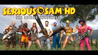 Red And Server Play Serious Sam Hd The Second Encounter Part 13