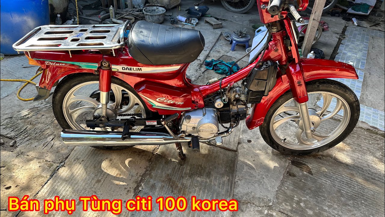 Ảnh Honda Citi 100 vẫn còn mới sau khi chạy 200000 km