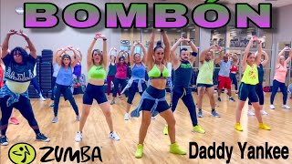 BOMBÓN | Daddy Yankee , El Alfa & Lil Jon | Zumba | Dance Fitness |Reggaeton Resimi