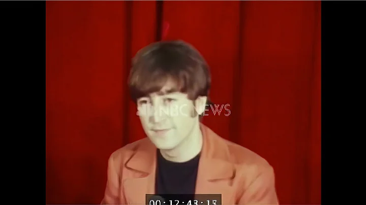 The Beatles - 1966 U. S. Tour (Full Interviews + Color Press Conference - [ remastered, 60FPS, HD ]