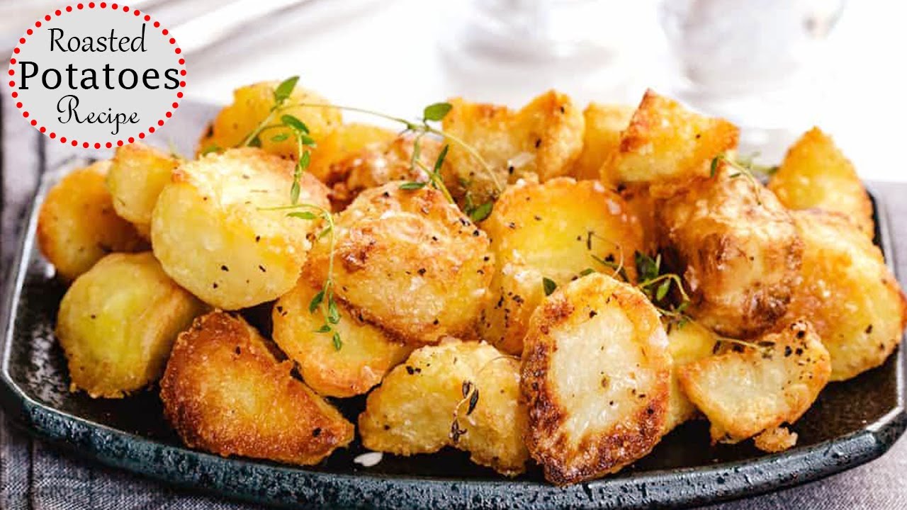 Marble Potato Recipe Roasted Potatoes Recipe Without Oven Garlic
