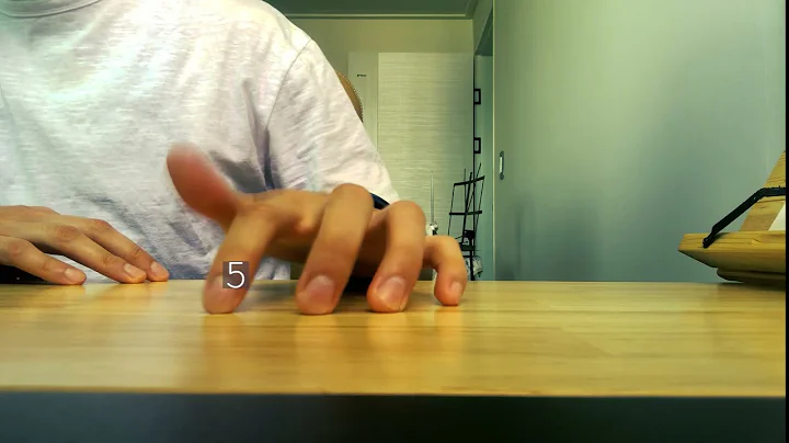 Jacob Collier's 2:3:4:5:6 Polyrhythm on one hand (analysis) / 제이콥 컬리어 한손 2:3:4:5:6 폴리리듬