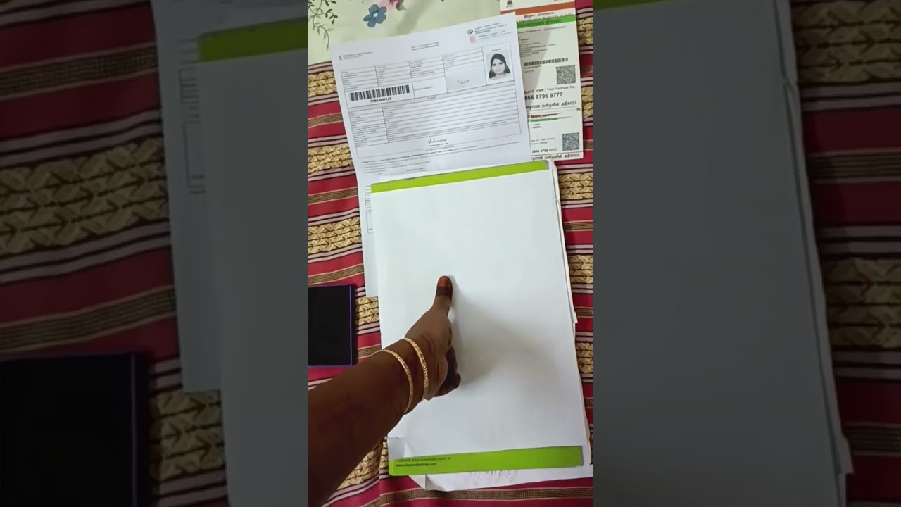 How to put Thumb impression for Net and Competitive exam😚🙏