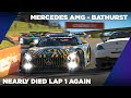 iRacing | Mercedes AMG @ Bathurst | Nearly died lap 1 - comparison to ACC?