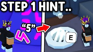 SECRET Scavenger Hunt STEP 1 HINTS FOUND in Roblox Pet Simulator 99.. by RazorFishGaming 35,558 views 1 month ago 14 minutes, 16 seconds