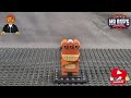 Lego Star Wars Endor BrickHeadZ Set: Wicket #lego #starwars #legostarwars #stopmotion