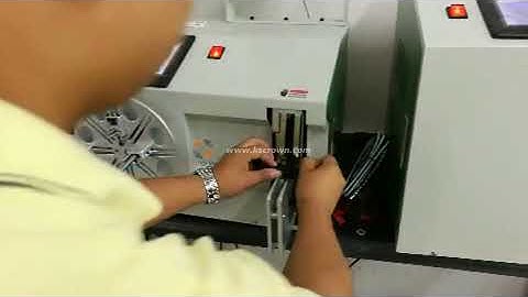 Automatic Wire 8-shape Coiling and Twisting Tie Machine, Cable 8-shape Coiling and Binding Machine