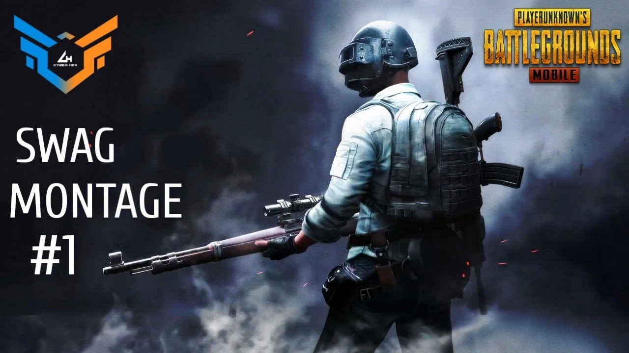 PUBG Mobile - SWAG MONTAGE ( Snipes, Destroying Squads, 200 IQ Plays)