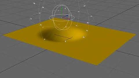 LightWave Effector Displacement Tool