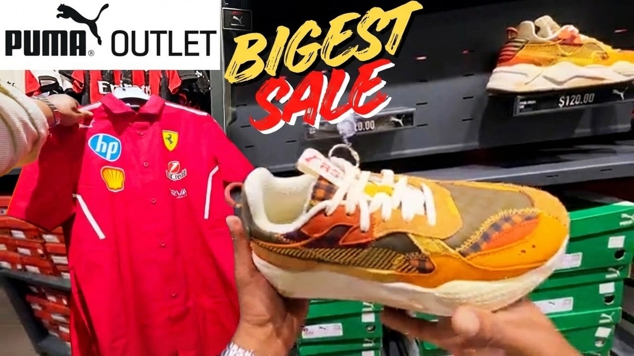 PUMA OUTLET ORLANDO VINELAND | WHAT'S ON SALE RIGHT NOW?
