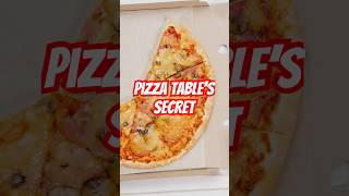 Why Pizza Boxes Have Those Tiny Tables! 🍕🧐