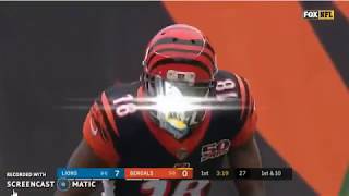 NFL Detroit Lions Cornerback vs. Cincy Bengals Wr - DB vs Wr Breakdown