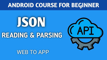Retrieve & Parse JSON API from Web URL in Android | Android Tutorials in Hindi