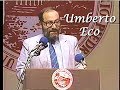 Umberto Eco: Cultura popular y comunicación (1987)