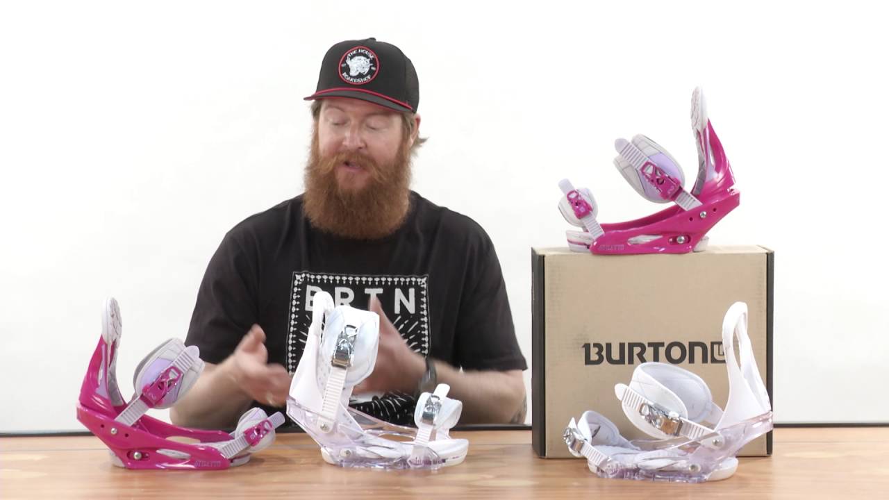 Burton Citizen vs Burton Stiletto Snowboard Bindings- Womens 2016