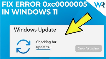 How to fix the 0xc0000005 error in Windows 11