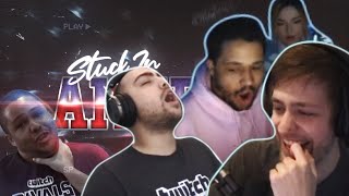 Streamers React To &quot;Stuck In America&quot; (Sodapoppin, Mizkif, Nmplol and more With Chat)