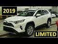 2019 Toyota Rav4 Limited AWD Review of Features and Full Walk Around