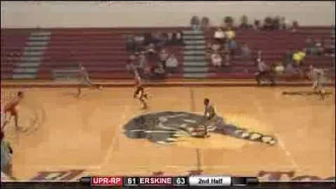 Roderick Perkins dunk vs. UPR-Rio Piedras