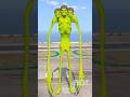 HULK + SIREN = NEXT LEVEL HULK SIREN 😨 #shorts #gta5 #spiderman